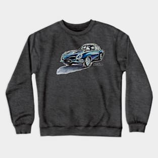 Jaguar E Type Coupe Crewneck Sweatshirt